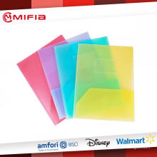 PP Document Folder Twin-Pocket Folder Translucent Folder